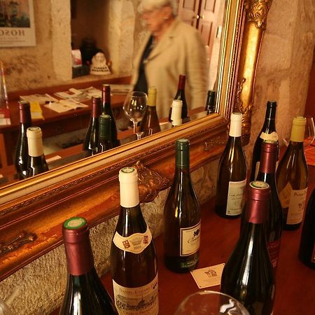 Auberge Les Tilleuls Vincelottes Bagian luar foto