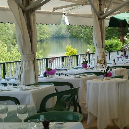 Auberge Les Tilleuls Vincelottes Bagian luar foto